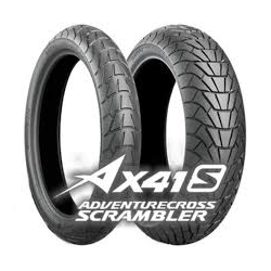 BRIDGESTONE OPONA 110/80R18 BATTLAX ADVENTURECROSS SCRAMBLER AX41S 58H TL UM PRZÓD DOT 22/2024