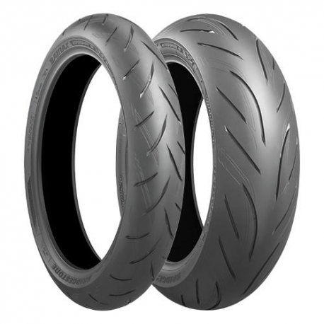 BRIDGESTONE OPONA 120/60ZR17 BATTLAX S21 (55W) TL PRZÓD DOT 05/2025