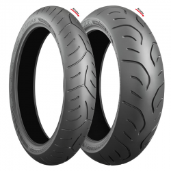 BRIDGESTONE OPONA 120/70ZR17 T30 (58W) TL L BMW K1600GT GTL 2017 PRZÓD DOT 02/2025