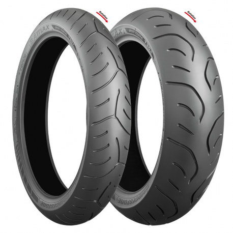 BRIDGESTONE OPONA 120/70ZR17 T30 (58W) TL L BMW K1600GT GTL 2017 PRZÓD DOT 02/2025