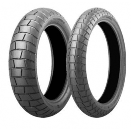 BRIDGESTONE OPONA 110/80R19 AT41 59V TL M+S PRZÓD DOT 06/2024