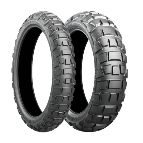 BRIDGESTONE OPONA 80/100-21 BATTLAX ADVENTURECROSS AX41 51P TT PRZÓD DOT 20/2025
