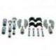 RACETECH MOCOWANIE OSŁON RĄK (HANDBARÓW) ŁAMANE NA ŚR. 22,2MM LUB 28,6 MM