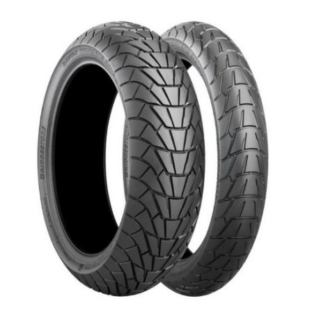 BRIDGESTONE OPONA 130/80-18 BATTLAX ADVENTURECROSS SCRAMBLER AX41S 66P TT PRZÓD DOT 25/2025