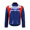 KENNY RACING 2025 KURTKA ADVENTURE/ENDURO MODEL TRACK PATRIOT KOLOR CZERWONY/NIEBIESKI/BIAŁY FLUO ROZMIAR L