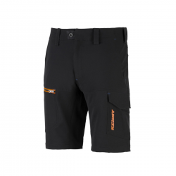 Kenny, kraťasy, model Racing Black/Orange, barva černá/oranžová, velikost 30
