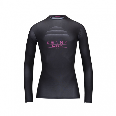 KENNY RACING KOSZULKA DAMSKA MTB CHARGER SUN BLACK KOLOR CZARNY ROZMIAR M