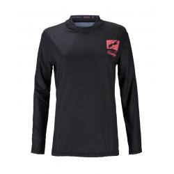 Kenny, dámský MTB dres, WOMAN CHARGER, barva černá, velikost S