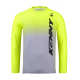 KENNY RACING KOSZULKA ROWEROWA MTB KID/JUNIOR/DZIECIĘCA ELITE GRADIENT YELLOW KOLOR ŻÓŁTY ROZMIAR XS