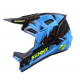 KENNY RACING KASK ROWEROWY MTB DECADE GRAPHIC SMASH BLUE KOLOR NIEBIESKI ROZMIAR L (MIPS)