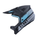KENNY RACING KASK ROWEROWY MTB DECADE SMASH BLACK/TURQUOISE KOLOR CZARNY/TURKUSOWY ROZMAIR XL (MIPS)