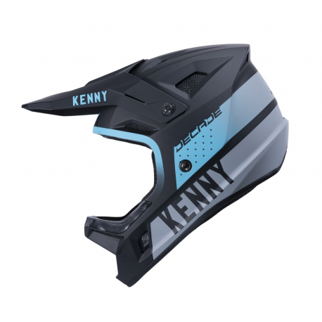 KENNY RACING KASK ROWEROWY MTB DECADE SMASH BLACK/TURQUOISE KOLOR CZARNY/TURKUSOWY ROZMAIR XL (MIPS)