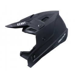 KENNY RACING KASK ROWEROWY MTB DECADE SOLID MATT BLACK KOLOR CZARNY ROZMIAR XL (MIPS)