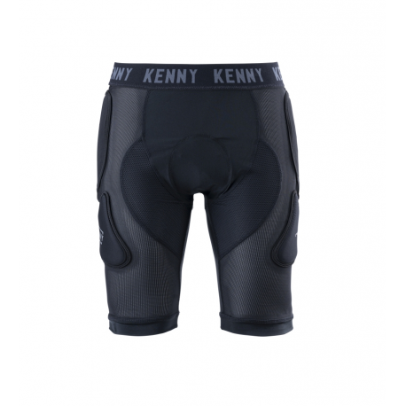 KENNY RACING SPODENKI Z OCHRANIACZAMI MTB ROCK KOLOR CZARNY ROZMIAR M