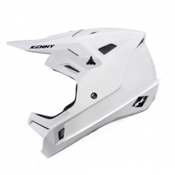 KENNY RACING KASK ROWEROWY MTB DECADE GRAPHIC SOLID WHITE KOLOR BIAŁY ROZMIAR M (MIPS)