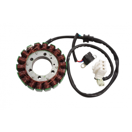 ELECTROSPORT 2025/02 UZWOJENIE ALTERNATORA STATOR SYM JOUMAX / GTS 300