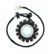 ELECTROSPORT 2025/02 UZWOJENIE ALTERNATORA STATOR SUZUKI AN 400 BURGMAN