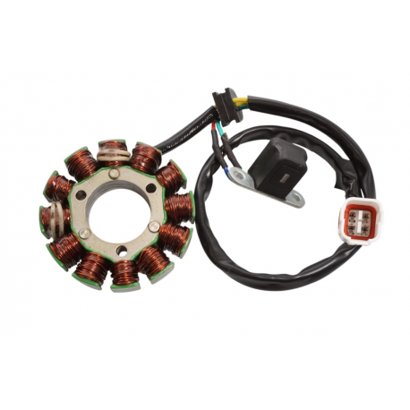 ELECTROSPORT 2025/02 UZWOJENIE ALTERNATORA STATOR SUZUKI RMZ 250 / 450