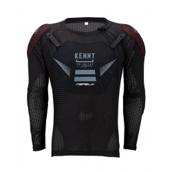 KENNY RACING BUZER OSŁONA KLATKI PIERSIOWEJ NA SIATCE BODY PROTECTOR MTB REFLEX DZIECIĘCE/KID/JUNIOR KOLOR CZARNY ROZMIAR L
