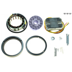 ELECTREX CEWKI ALTERNATORA I REGULATOR NAPIĘCIA BMW WSZYSTKIE SILNIKI BOXER '70-'95 (107 MM) - NA ZAMÓWIENIE