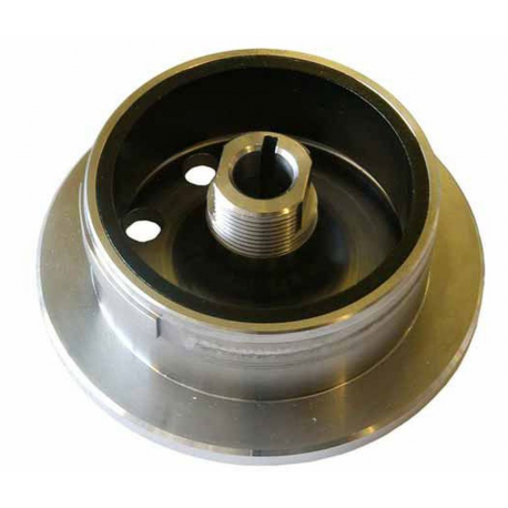 ELECTREX WIRNIK (ROTOR, KOŁO MAGNESOWE, MAGNETO) DOCIĄŻONE YAMAHA YZ 450 F (YZF 450) '06-'09 (CIĘŻSZE OD ORYGINAŁU O 17 GRAM)- N