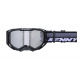 KENNY RACING GOGLE MODEL PERFORMANCE LEVEL 1 BLACK - CLEAR LENS - KOLOR CZARNY/BIAŁY SZYBKA PRZEŹROCZYSTA