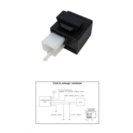 DZE PRZEKAŹNIK ROZRUSZNIKA KTM 125 DUKE '17-'20 200 DUKE '21 390 DUKE '17-'21 RC 125 '17-'20 RC 390 '16-'21 HUSQVARNA 401 SVARTP