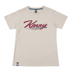 KENNY RACING KOSZULKA DAMSKA T-SHIRT MODEL DREAM KOLOR BEŻOWY ROZMIAR S