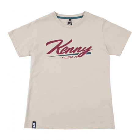 KENNY RACING KOSZULKA DAMSKA T-SHIRT MODEL DREAM KOLOR BEŻOWY ROZMIAR S