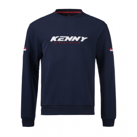 KENNY RACING BLUZA MODEL DREAM NAVY KOLOR NIEBIESKI/BIAŁY ROZMIAR XL