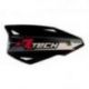 RACETECH OSŁONY RĄK (HANDBARY) VERTIGO CROSS/ENDURO KOLOR CZARNY (Z MOCOWANIAMI DO KIEROWNICY)