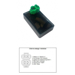 DZE, jednotka zapalování (CDI) Honda NX 650 DOMINATOR '88-'91 (30410-MN9-791 30410-MN9-790)