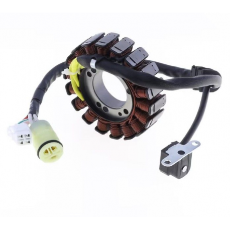 ATHENA 2025/09 UZWOJENIE ALTERNATORA (STATOR) YAMAHA YFM BIG BEAR 250 '07-'11, YFM 250 BRUIN '06, YFM 300 GRIZZLY '12-'14, YFM 6