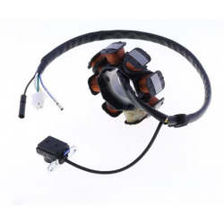 ATHENA 2025/09 UZWOJENIE ALTERNATORA (STATOR) SYM FIDDLE 125 '11-'14, JET 4 '10-'16, ORBIT 125 '08-'16, SYMPHONY 125 '09-'16, SY