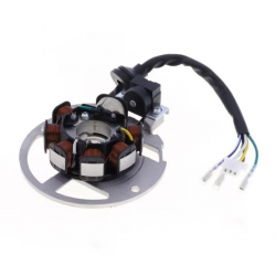 ATHENA 2025/09 UZWOJENIE ALTERNATORA (STATOR) ADLY PANTHER 50 '06-'10, CPI ARAGON 50 '07-'14, FORMULA 50 '08-'14, KEEWAY ARN 50