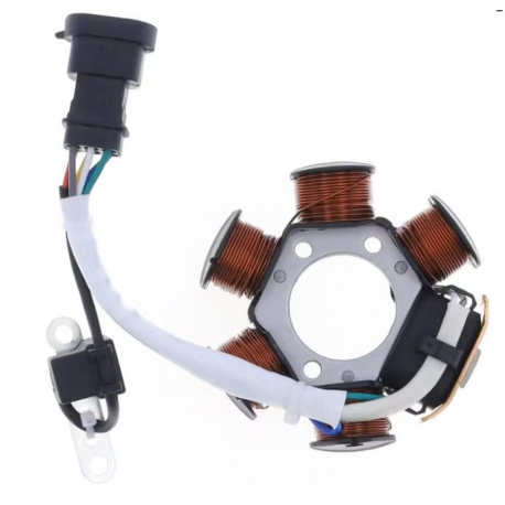 ATHENA 2025/09 UZWOJENIE ALTERNATORA (STATOR) APRILIA MOJITO 50 '04-'13, SR 50 '12-'18, DERBI ATLANTIS 50 '04-'19, GILERA RUNNER