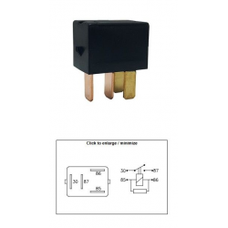DZE PRZEKAŹNIK (RELEY,POWER) HONDA HUSQVARNA KTM