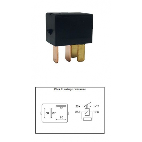 DZE PRZEKAŹNIK (RELEY,POWER) HONDA HUSQVARNA KTM