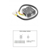 DZE REGULATOR NAPIĘCIA HONDA XR 650L '93-'17 (OEM 31600-MY6-671) (12A)