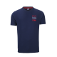 KENNY RACING KOSZULKA T-SHIRT SUZUKA NAVY KOLOR NIEBIESKI/CZERWONY ROZMIAR M
