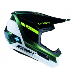 KENNY RACING KASK CROSS/ENDURO PERFORMANCE ERT GRAPHIC GREEN DIAMOND RACING SPE KOLOR ZIEOLNY/CZARNY/BIAŁY ROZMIAR M