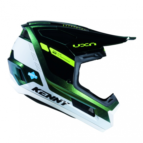 KENNY RACING KASK CROSS/ENDURO PERFORMANCE ERT GRAPHIC GREEN DIAMOND RACING SPE KOLOR ZIEOLNY/CZARNY/BIAŁY ROZMIAR M