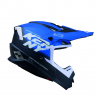 KENNY RACING KASK CROSS/ENDURO TRACK GRAPHIC FOCUS BLUE KOLOR NIEBIESKI ROZMIAR M