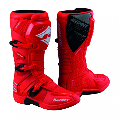 KENNY RACING BUTY CROSS/ENDURO TRACK T2 RED KOLOR CZERWONY ROZMIAR 45