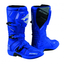 KENNY RACING BUTY CROSS/ENDURO TRACK T2 BLUE KOLOR NIEBIESKI ROZMIAR 43