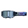 KENNY RACING GOGLE PERFORMANCE EVO 2 PRISM MATT LUSTRO KOLOR SZARY/CZARNY