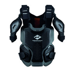 KENNY RACING OCHRANIACZ KLATKI PIERSIOWEJ BUZER D3O PERFORMANCE DZIECIĘCY/KID/JUNIOR KOLOR CZARNY ROZMIAR UNIWERSALNY