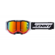 KENNY RACING GOGLE PERFORMANCE EVO 2 RED WHITE-CLEAR LENS- SZYBKA PRZEŹROCZYSTA KOLOR CZERWONY/BIAŁY/CZARNY