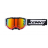 KENNY RACING GOGLE PERFORMANCE EVO 2 RED WHITE-CLEAR LENS- SZYBKA PRZEŹROCZYSTA KOLOR CZERWONY/BIAŁY/CZARNY