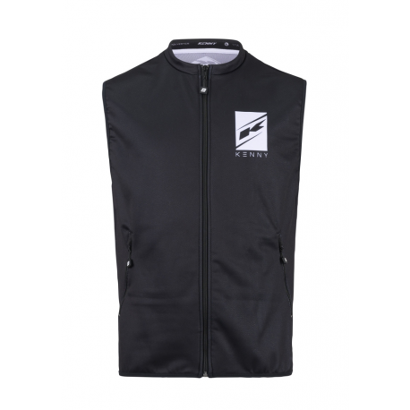 KENNY RACING KAMIZELKA SUMMER GRAPHIC BLACK (NA LATO) KOLOR CZARNY ROZMIAR XXXL